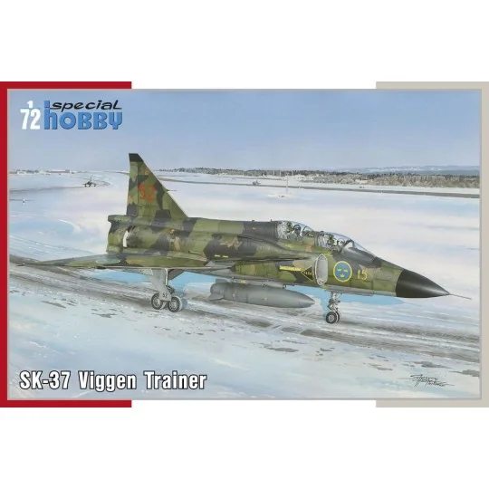 SK-37 Viggen Trainer 1/72 - Special Hobby 100-SH72381