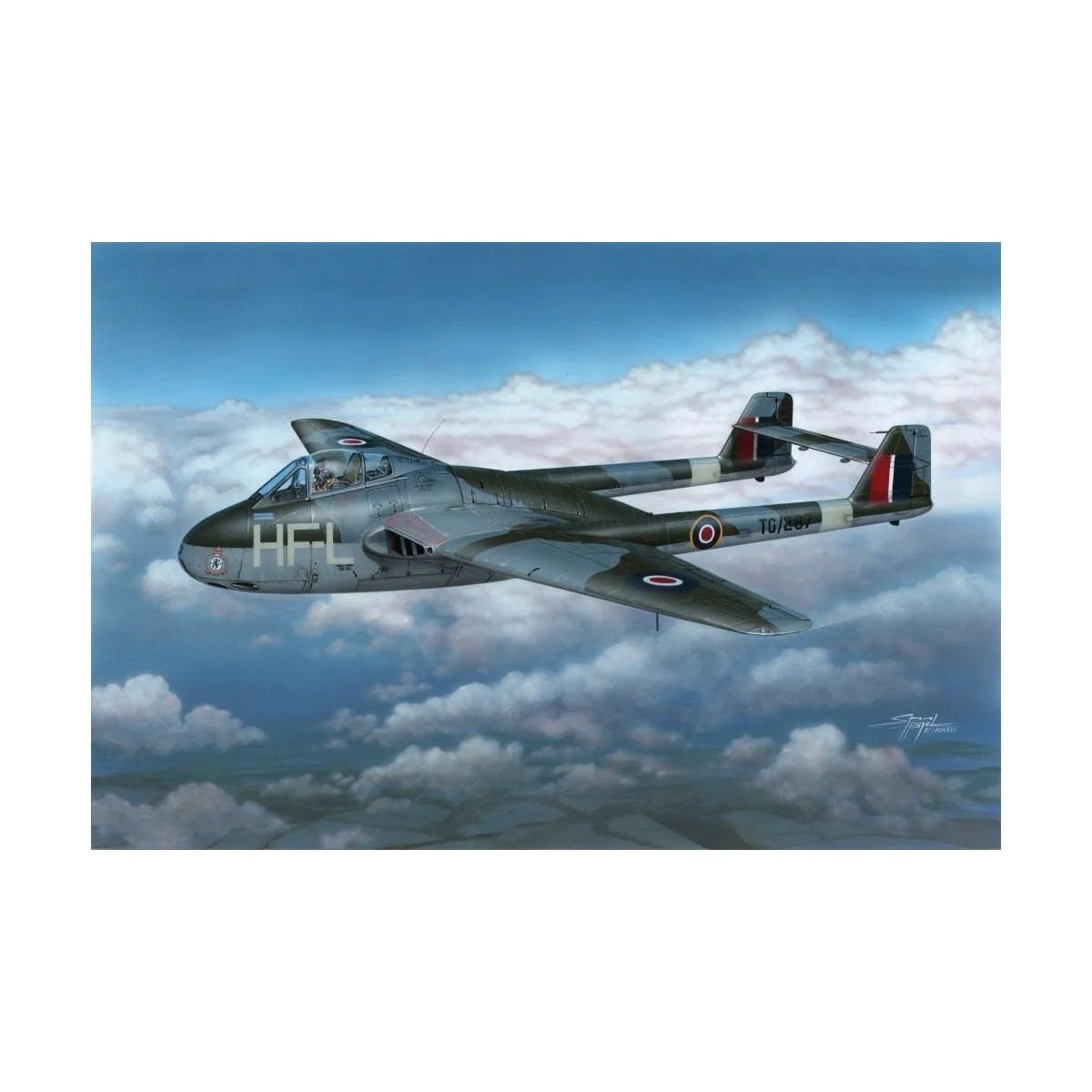 DH 100 Vampire Mk.I RAF, RAAF, Armee de l'Air, 1/72 - Special Hobby... DH 100 Vampire Mk.I RAF, RAAF, Armee de l'Air, 1/72 - Special Hobby...