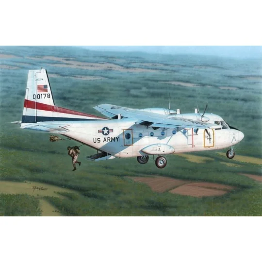 C-41A 'US Transport Plane, 1/72 - Special Hobby 100-SH72385