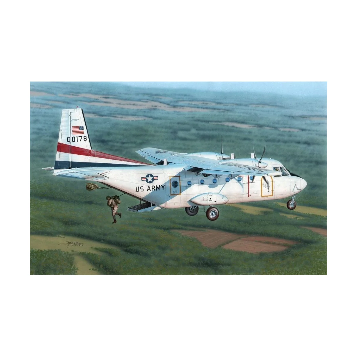 C-41A 'US Transport Plane, 1/72 - Special Hobby 100-SH72385