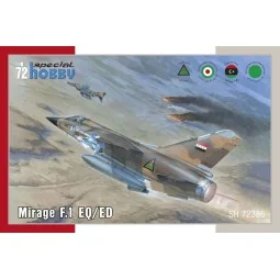 Mirage F.1 EQ/ED, 1/72 - Special Hobby 100-SH72386