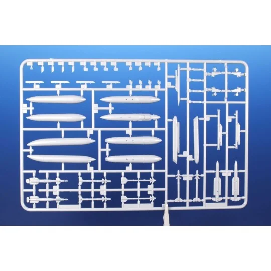 Mirage F.1 EQ/ED 1/72 - Special Hobby 100-SH72386