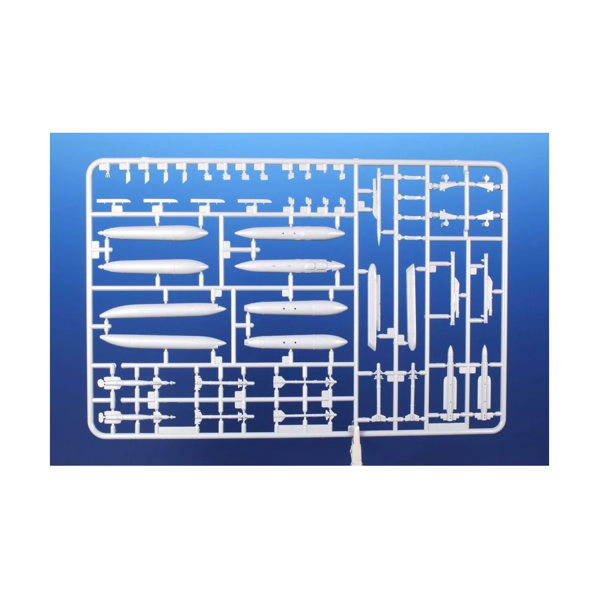 Mirage F.1 EQ/ED, 1/72 - Special Hobby 100-SH72386
