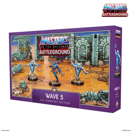 Masters of the Universe Wave 5: Evil Warriors faction (ES) - Archon...