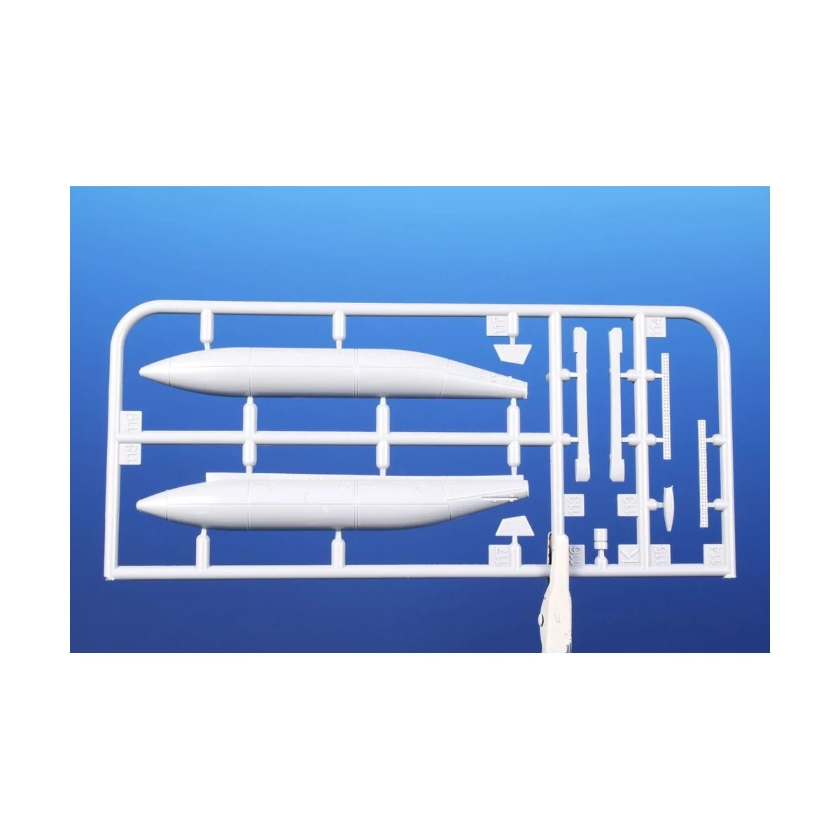 Mirage F.1 EQ/ED 1/72 - Special Hobby 100-SH72386