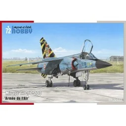 Mirage F.1C/C-200'Armee de I Air - Special Hobby 100-SH72388