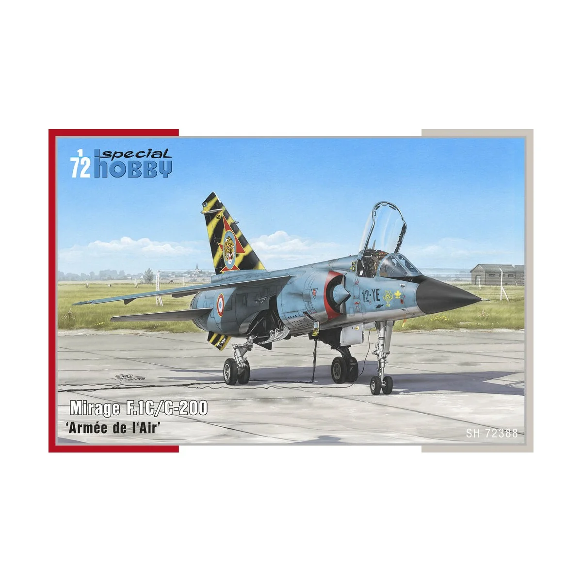 Mirage F.1C/C-200'Armee de I Air, 1/72 - Special Hobby 100-SH72388 Mirage F.1C/C-200'Armee de I Air, 1/72 - Special Hobby 100-SH72388