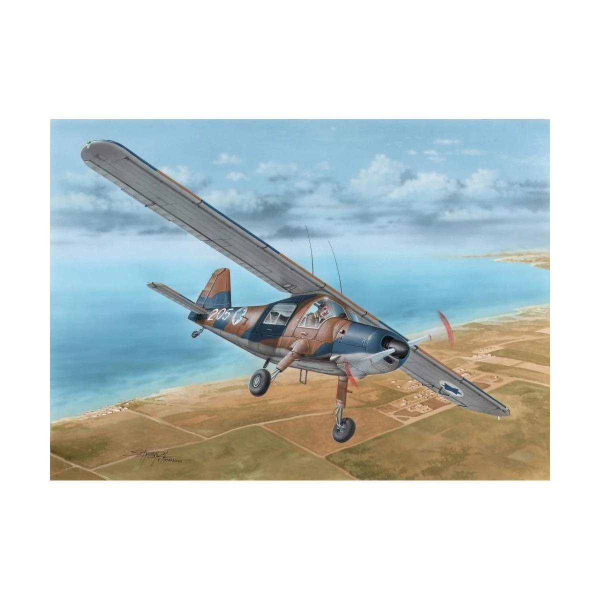Dornier Do 27 IDF, SAAF and Portugese Service, 1/72 - Special Hobby... Dornier Do 27 IDF, SAAF and Portugese Service, 1/72 - Special Hobby...
