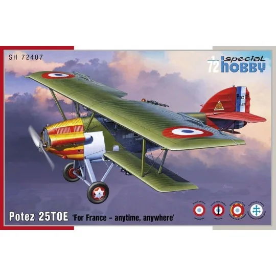 Potez 25 TOE - Special Hobby 100-SH72407
