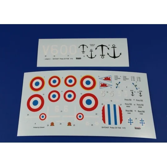 Potez 25 TOE, 1/72 - Special Hobby 100-SH72407