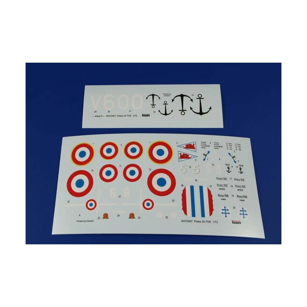 Potez 25 TOE, 1/72 - Special Hobby 100-SH72407