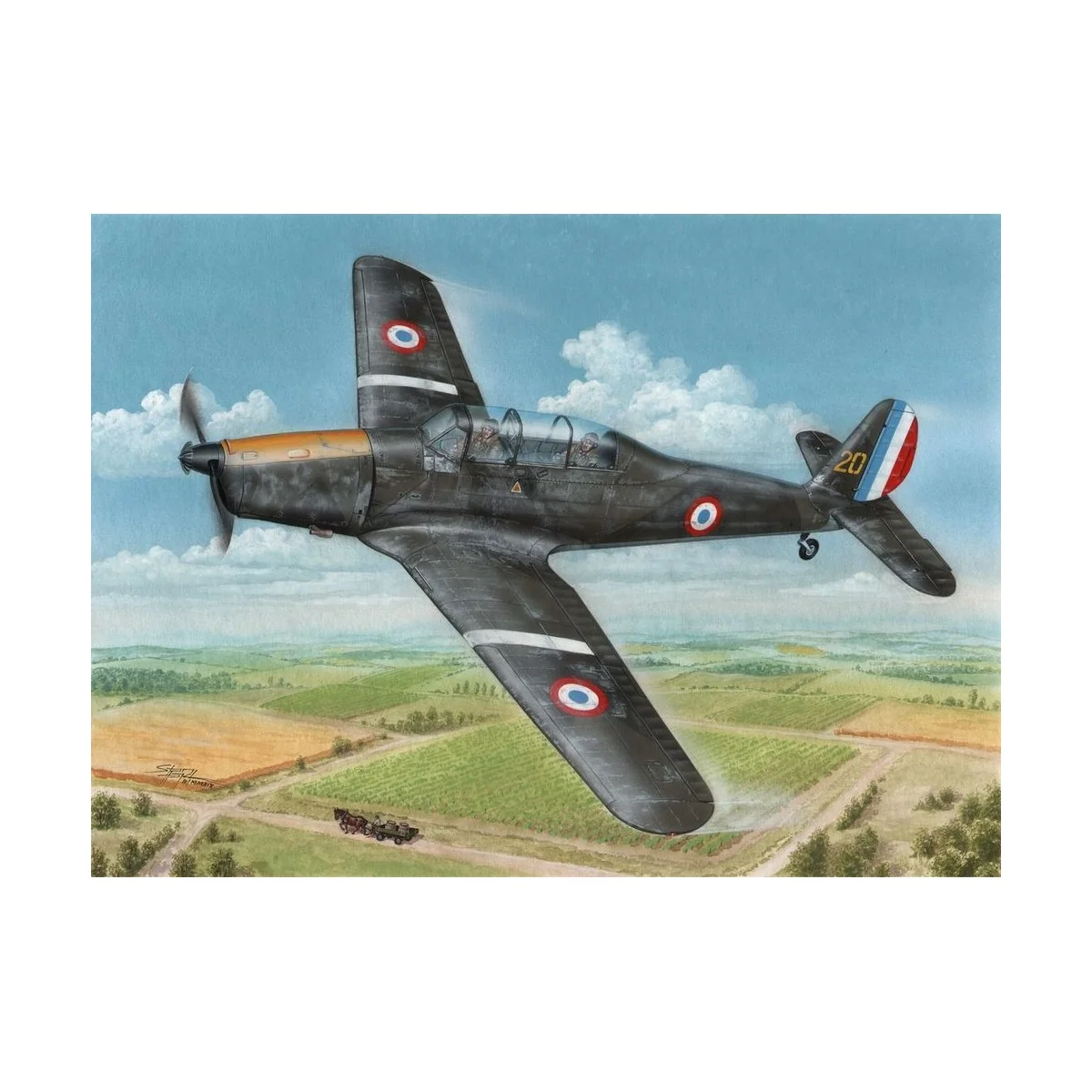 Arado Ar 96B 'Captured & Post War' - Special Hobby 100-SH72409