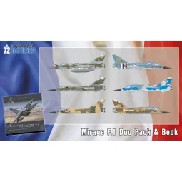 Mirage F.1 Duo Pack & Book, 1/72 - Special Hobby 100-SH72414