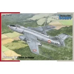 Vautour IIB French Jet Bomber - Special Hobby 100-SH72415