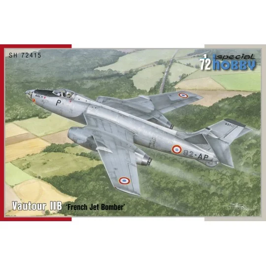 Vautour IIB French Jet Bomber, 1/72 - Special Hobby 100-SH72415