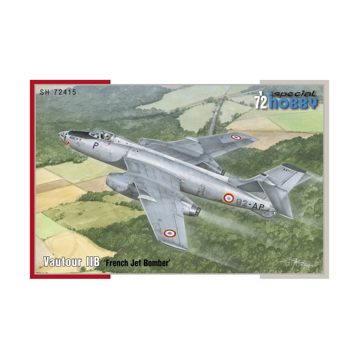 Vautour IIB French Jet Bomber, 1/72 - Special Hobby 100-SH72415
