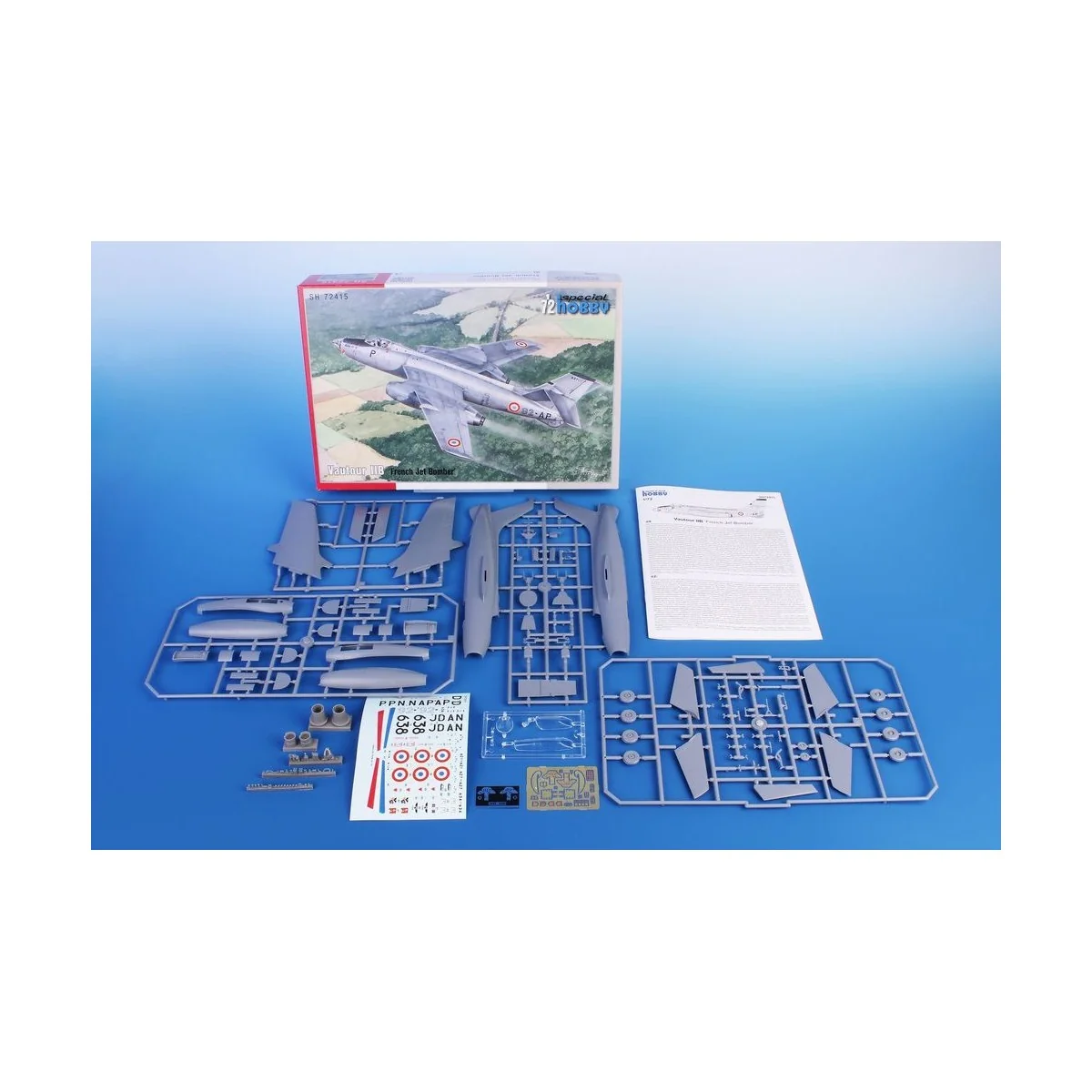 Vautour IIB French Jet Bomber - Special Hobby 100-SH72415