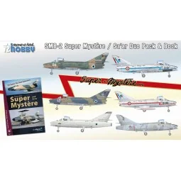 SMB-2 Super Mystere Duo Pack & Book, 1/72 - Special Hobby 100-SH72417