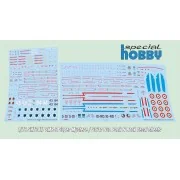 SMB-2 Super Mystere Duo Pack & Book - Special Hobby 100-SH72417