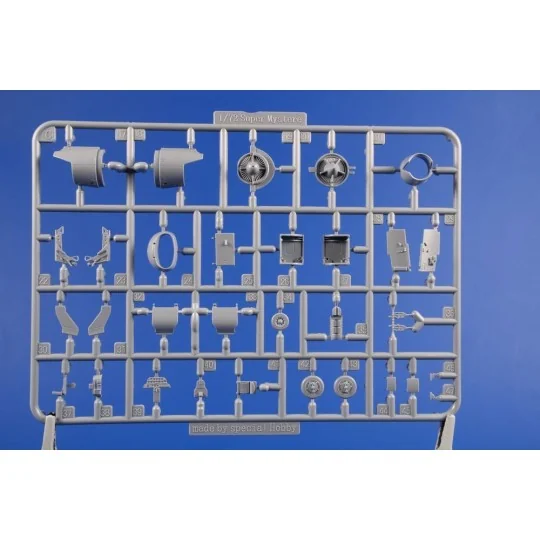 SMB-2 Super Mystere Duo Pack & Book, 1/72 - Special Hobby 100-SH72417