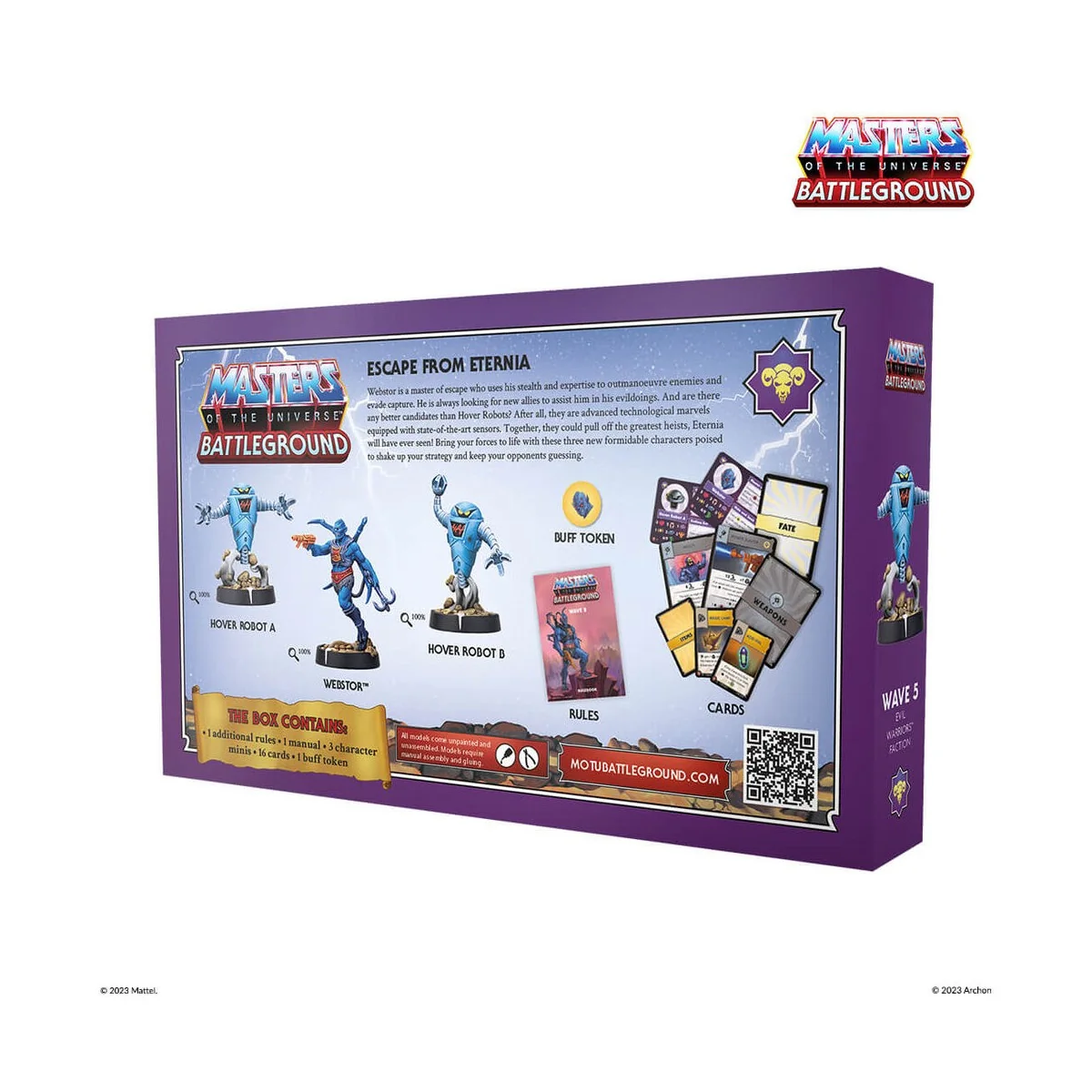 Masters of the Universe Wave 5: Evil Warriors faction (ES) - Archon...