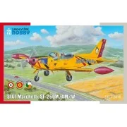 SIAI-Marchetti SF-260M/AM/W - Special Hobby 100-SH72418