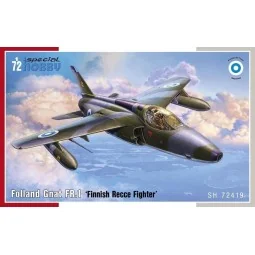 Folland Gnat FR.1 Finnish Recce Fighter, 1/72 - Special Hobby 100-S...
