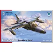 Folland Gnat FR.1 Finnish Recce Fighter - Special Hobby 100-SH72419