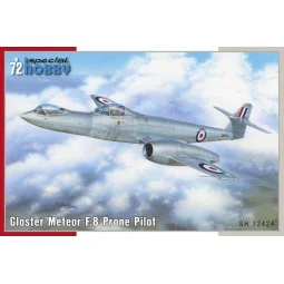 Gloster Meteor F.8 Prone Pilot, 1/72 - Special Hobby 100-SH72424