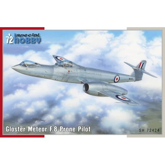 Gloster Meteor F.8 Prone Pilot - Special Hobby 100-SH72424