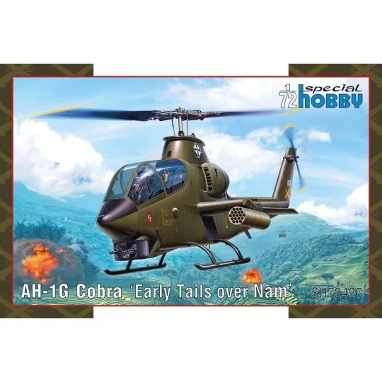 AH-1G Cobra "Early Tails - Special Hobby 100-SH72427