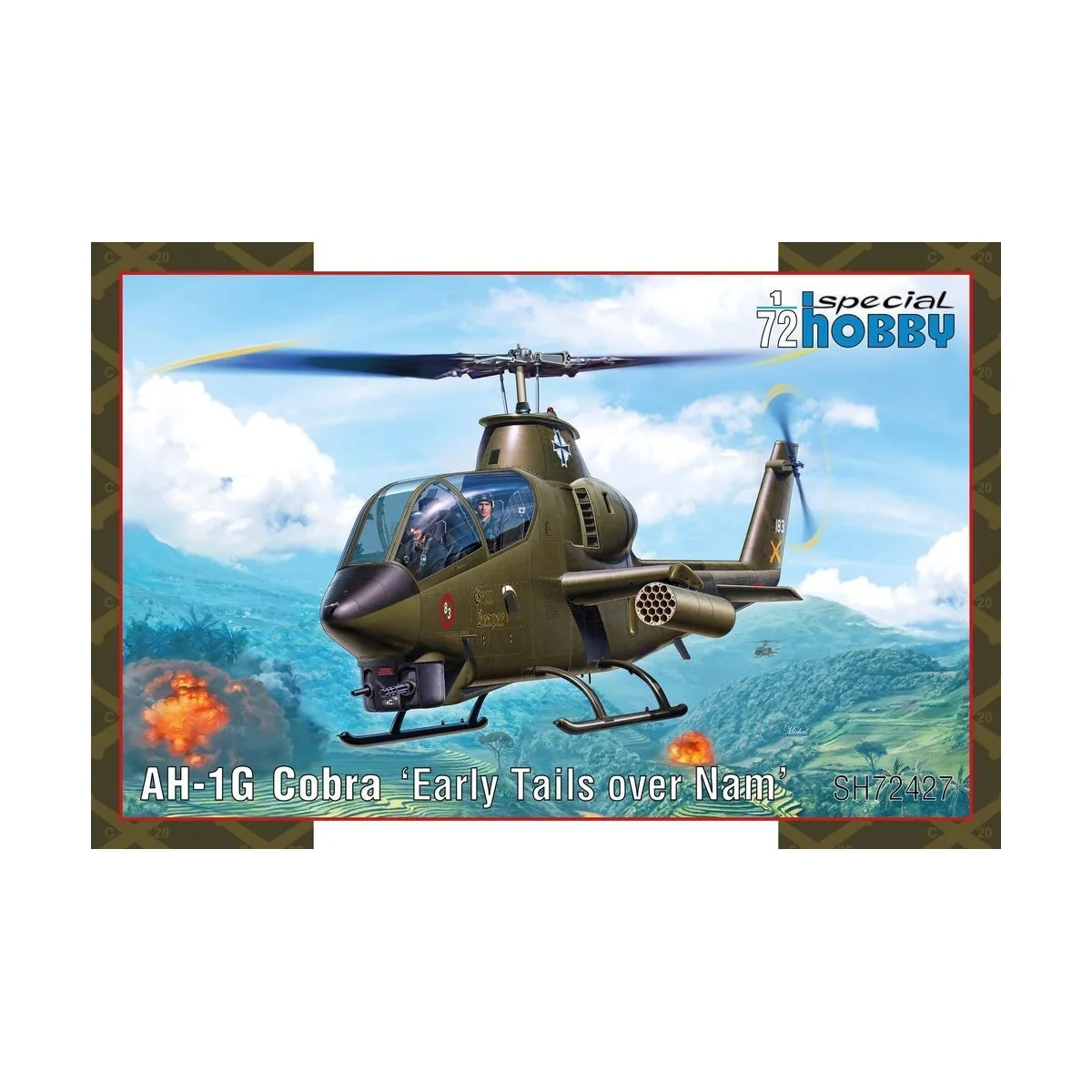 AH-1G Cobra "Early Tails - Special Hobby 100-SH72427