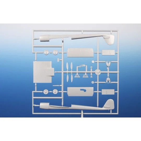 Focke Wulf Fw 189B Uhu Trainer, 1/72 - Special Hobby 100-SH72430