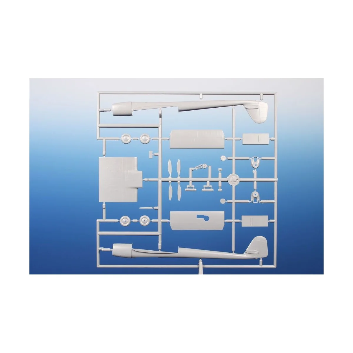 Focke Wulf Fw 189B Uhu Trainer - Special Hobby 100-SH72430