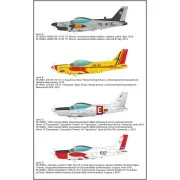 SIAI-Marchetti SF-260EA/D/EU Late Bulged Canopy Type, 1/72 - Specia...