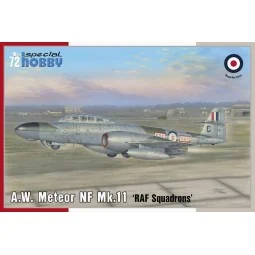 A.W. Meteor NF Mk.11 RAF Squardrons - Special Hobby 100-SH72437
