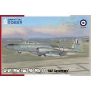 A.W. Meteor NF Mk.11 RAF Squardrons - Special Hobby 100-SH72437