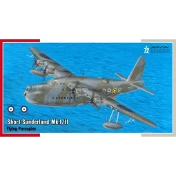 Short Sunderland Mk.I/II The Flying Porcupine, 1/72 - Special Hobby...