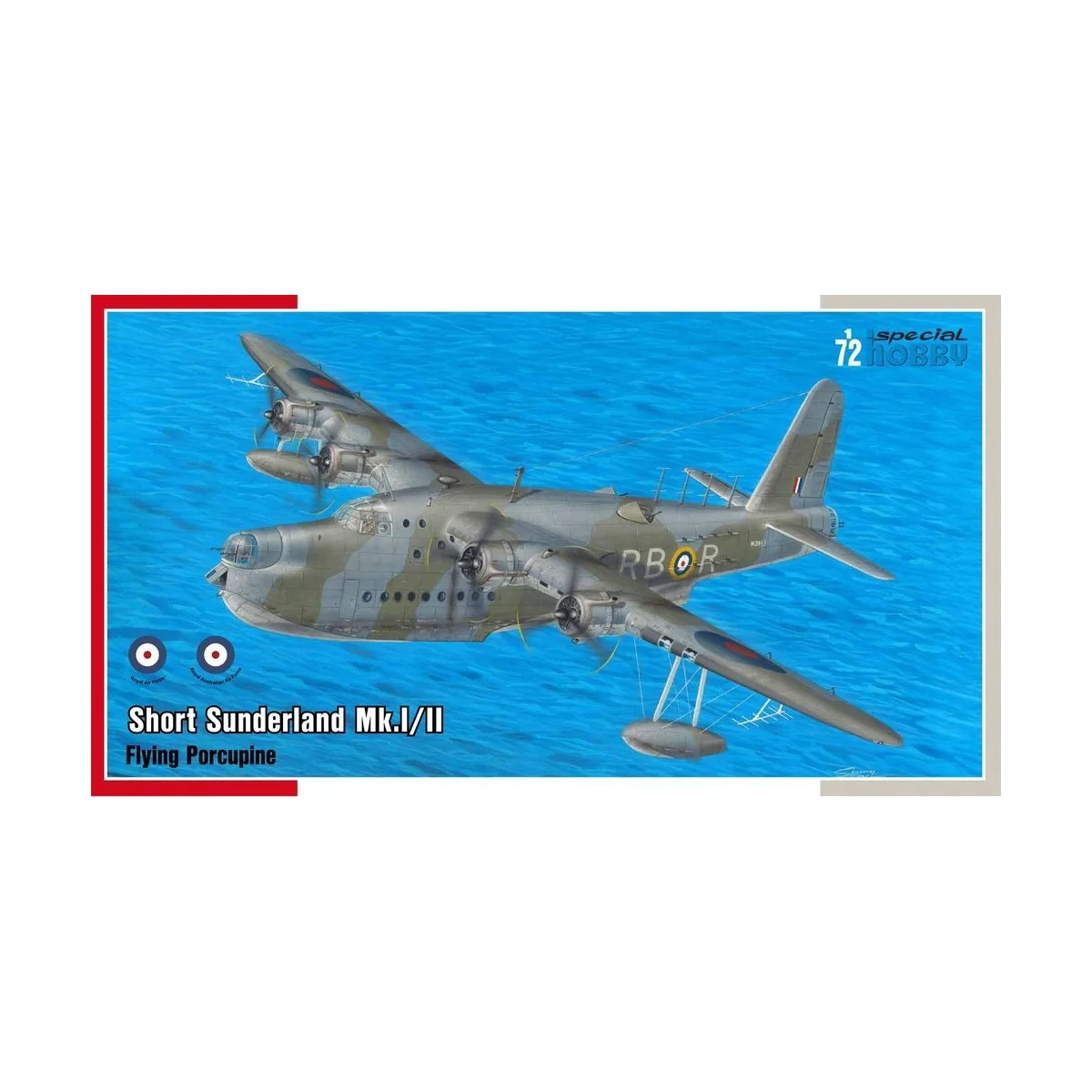 Short Sunderland Mk.I/II The Flying Porcupine, 1/72 - Special Hobby...