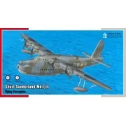 Short Sunderland Mk.I/II The Flying Porcupine, 1/72 - Special Hobby...