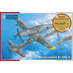 Messerschmitt Bf 109E-4 - Special Hobby 100-SH72439