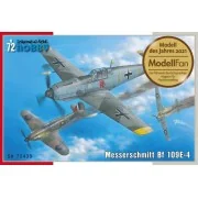 Messerschmitt Bf 109E-4 - Special Hobby 100-SH72439