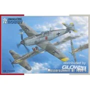 Messerschmitt Bf 109E-4, 1/72 - Special Hobby 100-SH72439 Messerschmitt Bf 109E-4, 1/72 - Special Hobby 100-SH72439