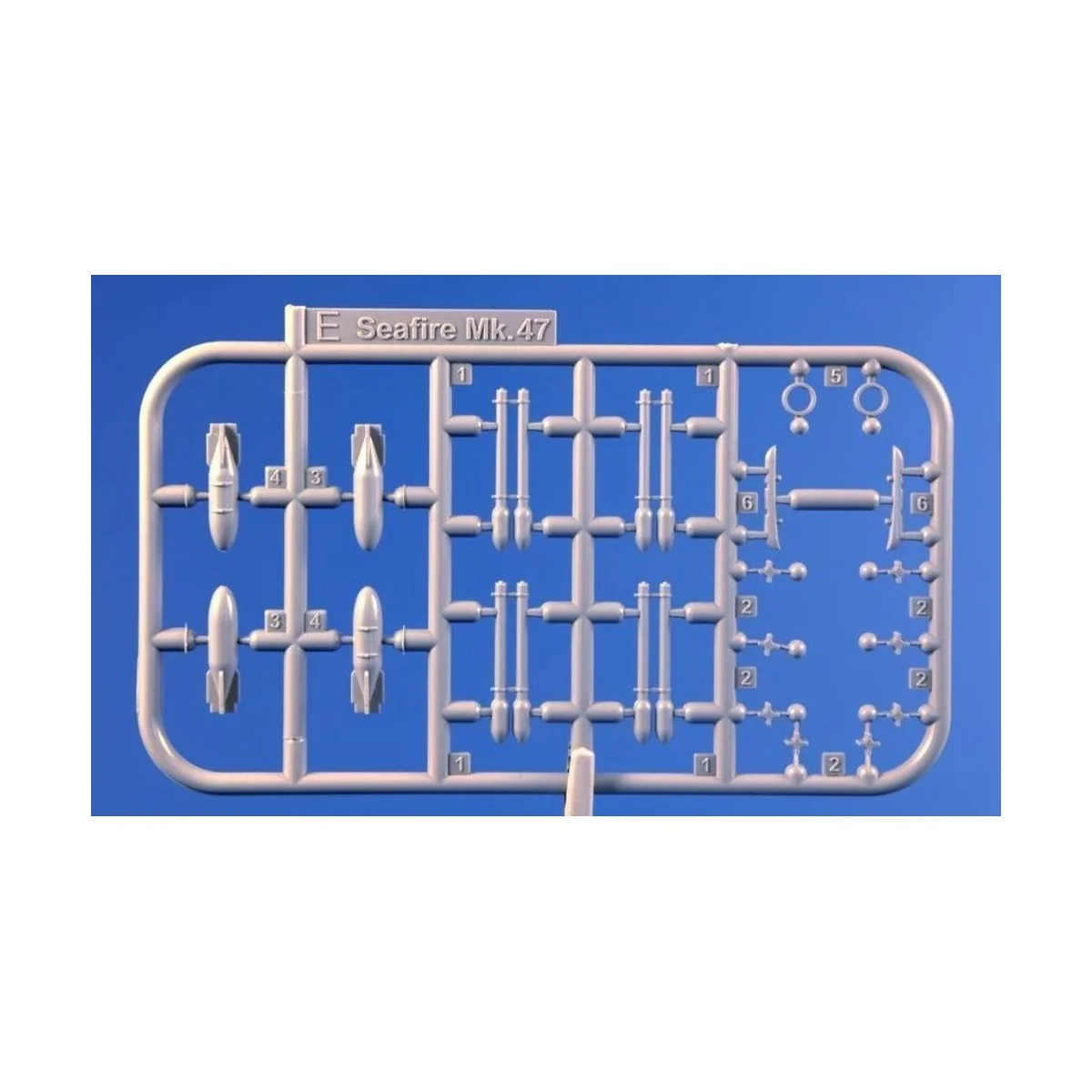 British Post-war Underwing Armament - Special Hobby 100-SH72441