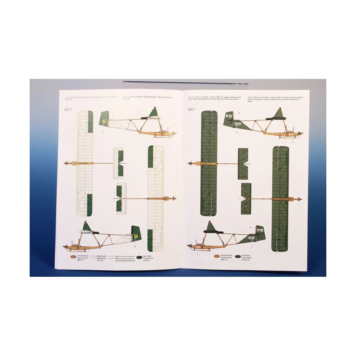 EoN Eton TX.1 / SG-38 Over Western Europe - Special Hobby 100-SH72442