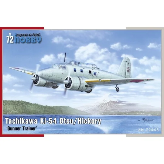 Tachikawa Ki-54Otsu / Hickory Gunner Trainer, 1/72 - Special Hobby ... Tachikawa Ki-54Otsu / Hickory Gunner Trainer, 1/72 - Special Hobby ...