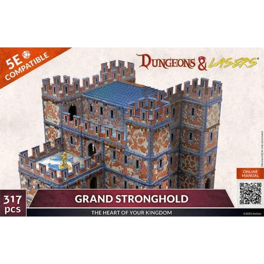 Dungeons & Lasers Starter Set: GRAND STRONGHOLD - Archon Studio DNL...