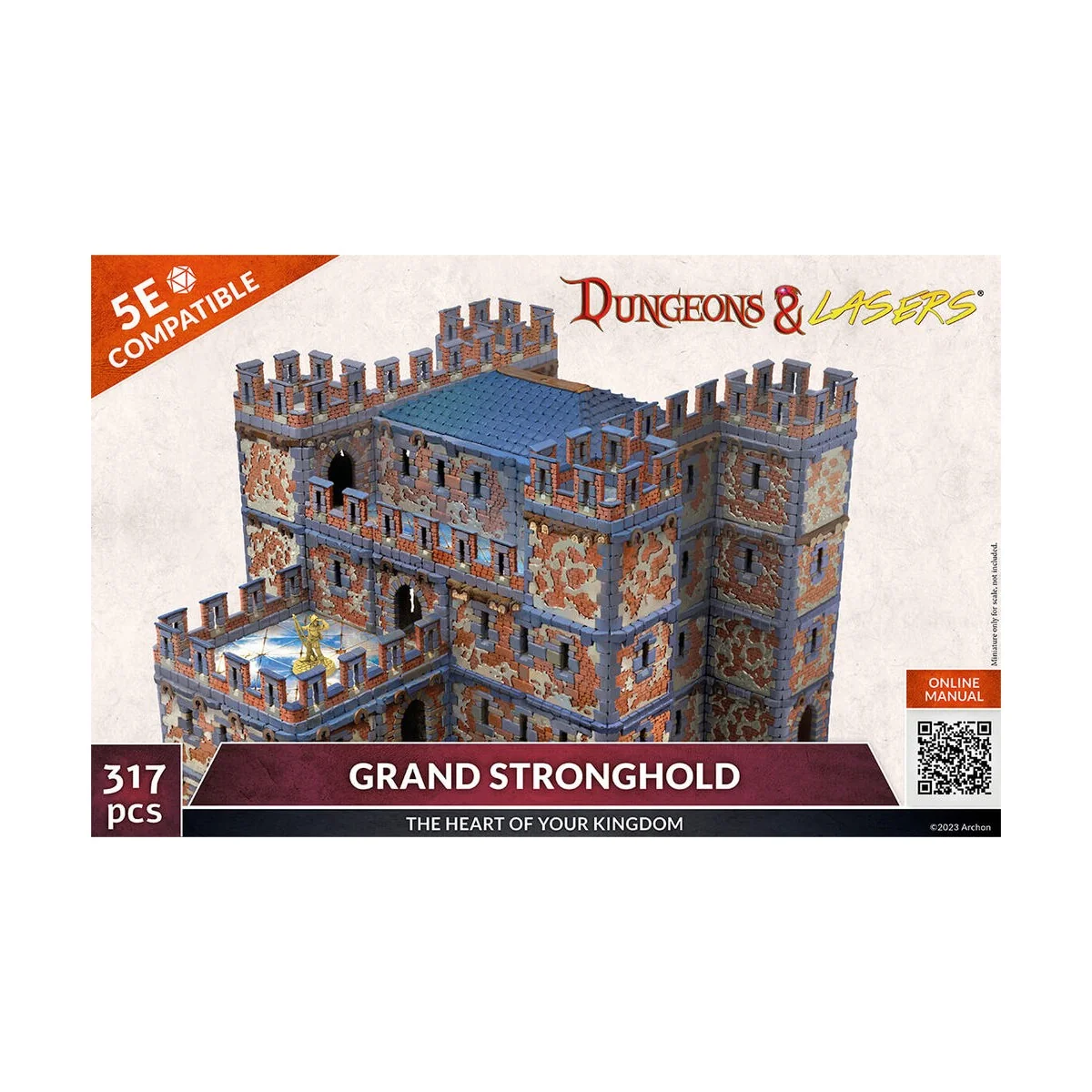 Dungeons & Lasers Starter Set: GRAND STRONGHOLD - Archon Studio DNL...