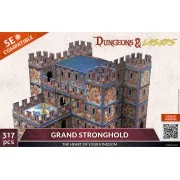 Dungeons & Lasers Starter Set: GRAND STRONGHOLD - Archon Studio DNL...