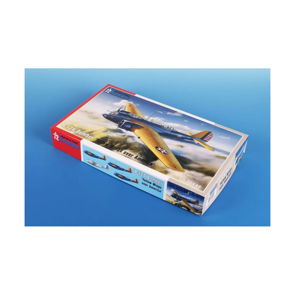 B-12A Bomber ‘Yellow Wings over America’, 1/72 - Special Hobby 100-...